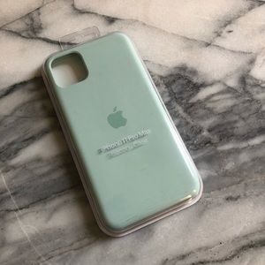 Apple Silicone Case Apple Iphone 11 Seafoam Case Apple